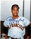 Juan Marichal Autographed 8x10
