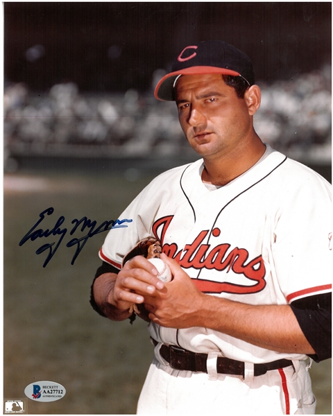 Early Wynn Autographed 8x10