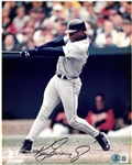 Ken Griffey, Jr. Autographed 8x10