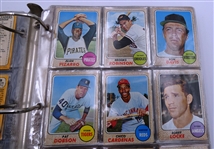 1968 Topps Baseball Near Set (Most Key Cards Included)
