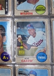1968 Topps Baseball Near Set (Most Key Cards Included)