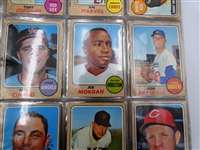 1968 Topps Baseball Near Set (Most Key Cards Included)
