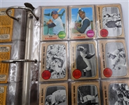 1968 Topps Baseball Near Set (Most Key Cards Included)