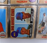1968 Topps Baseball Near Set (Most Key Cards Included)
