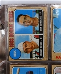 1968 Topps Baseball Near Set (Most Key Cards Included)
