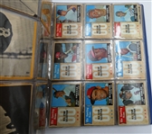 1968 Topps Baseball Near Set (Most Key Cards Included)