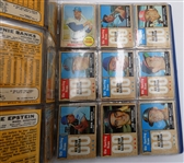 1968 Topps Baseball Near Set (Most Key Cards Included)