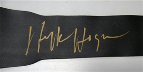 Hulk Hogan Autographed Toy Replica Wrestling Belt