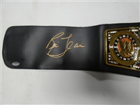 Ric Flair Autographed Toy Replica Wrestling Belt