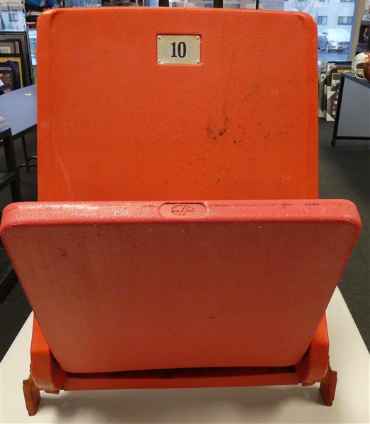 "Miracle on Ice" Seat from 1980 Lake Placid Olympics