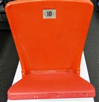 Miracle on Ice Seat from 1980 Lake Placid Olympics