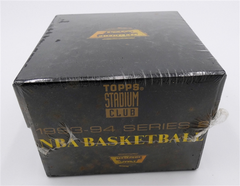 1993/94 Stadium Club Series 2 Members Only Basketball Set