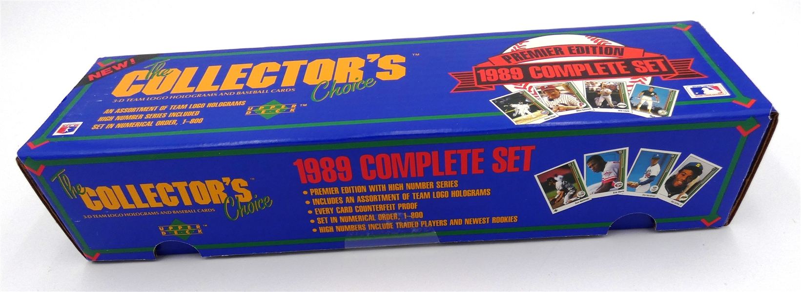 1989 Upper Deck Baseball Factory Set