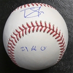Tarik Skubal Autographed Dual Inscribed Baseball