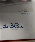 Steve Yzerman #18/25 Autographed Framed Lithograph (Pick up only)