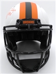 Donovan Peoples-Jones Autographed Browns Full Size Authentic Helmet