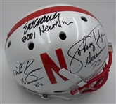 Nebraska Heisman Winners Autographed Full Size Replica Helmet