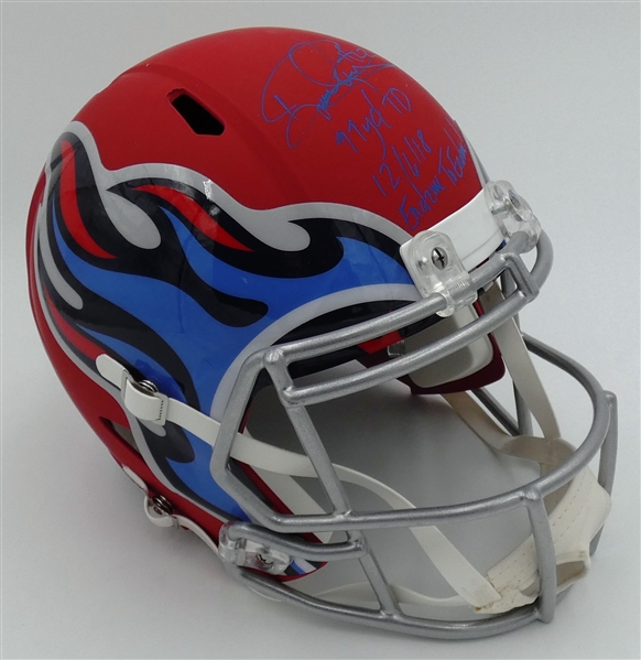 Derrick Henry Autographed Titans Full Size Replica Helmet