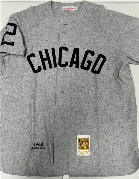 Nellie Fox 1960 White Sox Mitchell & Ness Jersey