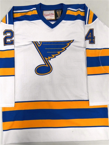 Bernie Federko St. Louis Blues Mitchell & Ness Jersey