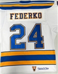 Bernie Federko St. Louis Blues Mitchell & Ness Jersey