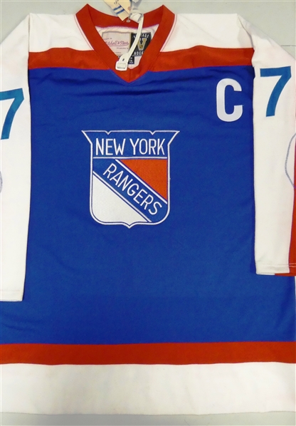 Phil Esposito NY Rangers Mitchell & Ness Jersey