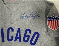 Andy Pafko Autographed Cubs 1945 Mitchell & Ness Jersey
