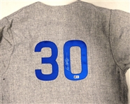 Ken Holtzman Autographed 1971 Cubs Mitchell & Ness Jersey