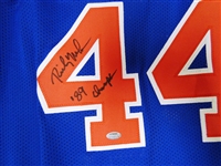 Rick Mahorn Autographed Custom Jersey