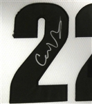 Caris Levert Autographed Framed Jersey (Pick up only)