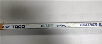 Wendel Clark Game Used Stick