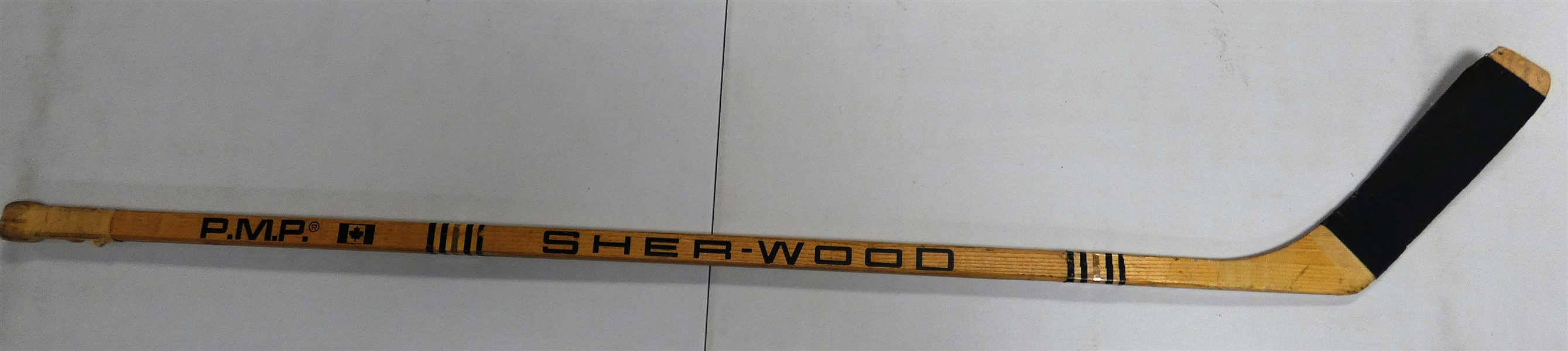 Pete Mahovlich Game Used 1979/80 Stick