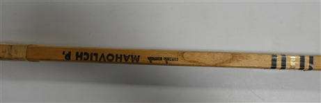 Pete Mahovlich Game Used 1979/80 Stick