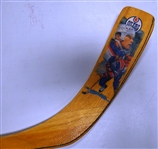 Mark Messier Commemorative Oilers Stick