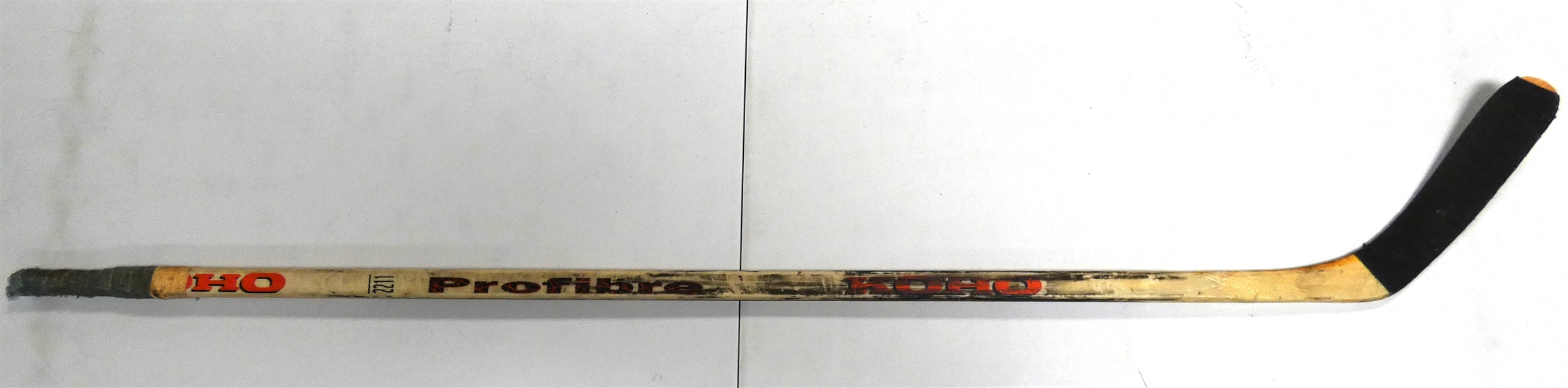 Esa Tikkanen Game Used Stick