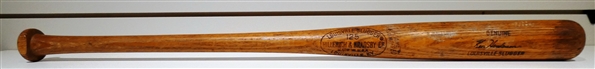 Ken Henderson Game Used Bat