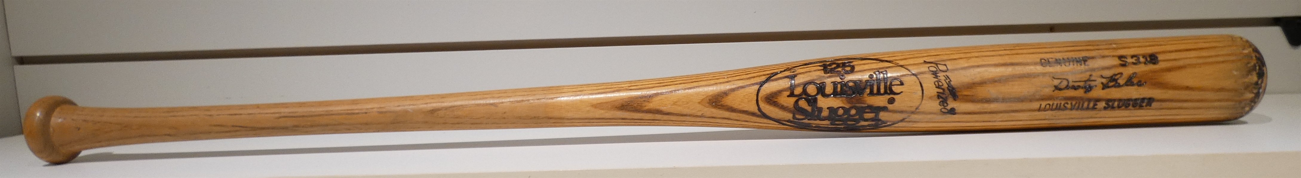 Dusty Baker Game Used Bat