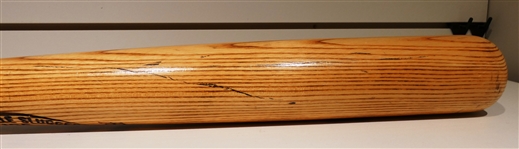 Bill Voss Game Ready Bat