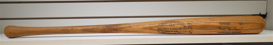 Bud Harrelson Game Used Bat