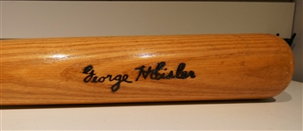 George Sisler Louisville Slugger Model Bat