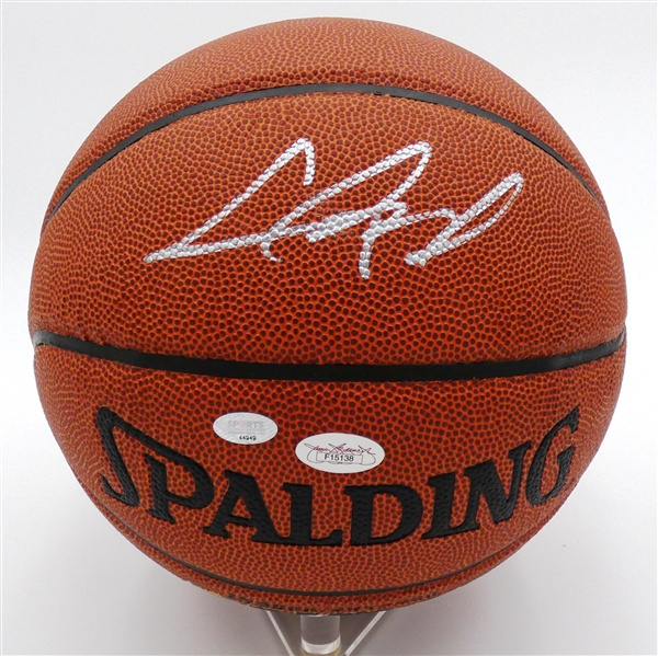 Chris Bosh Autographed Basketball