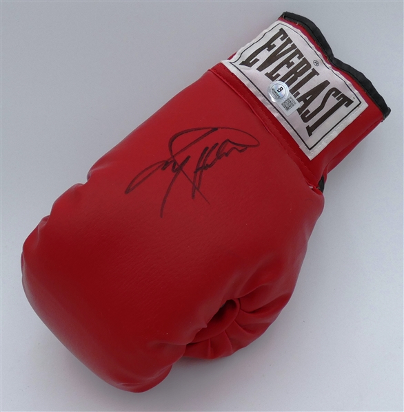 Larry Holmes Autographed Boxing Glove