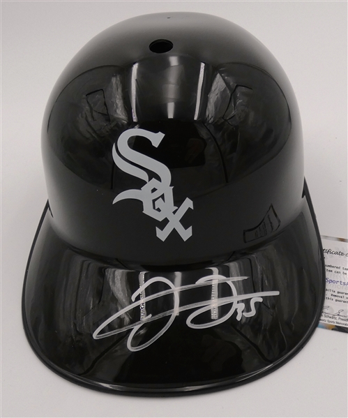 Frank Thomas Autographed Replica Batting Helmet