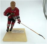 Bobby Hull Autographed Figurine