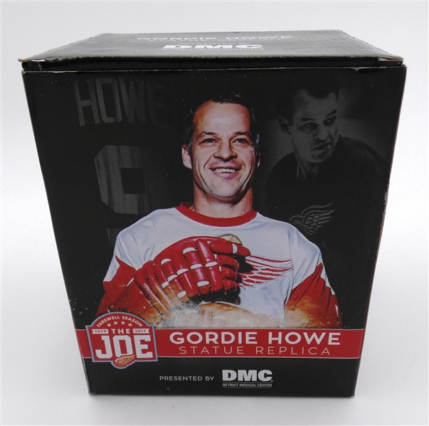 Gordie Howe Statue Stadium Give-Away