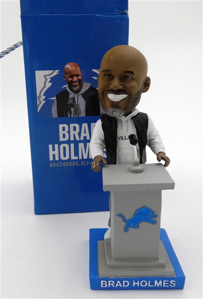 Brad Holmes Bobblehead