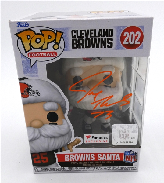 Joe Thomas Autographed Browns Funko Pop!