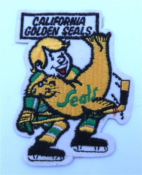 California Golden Seals Patch