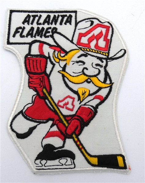 Atlanta Flames Patch