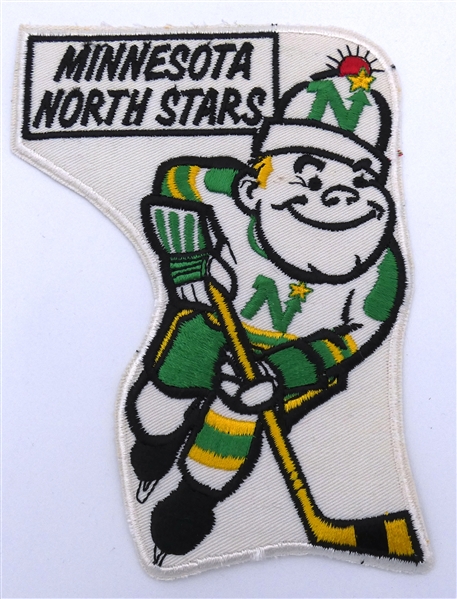 Minnesota North Stars Patch